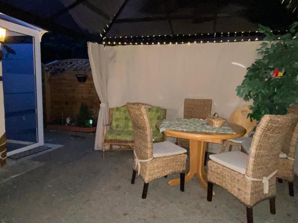 Bungalow Mit Sauna In Einer Ruhige Wald Lage. Grossnaundorf 외부 사진