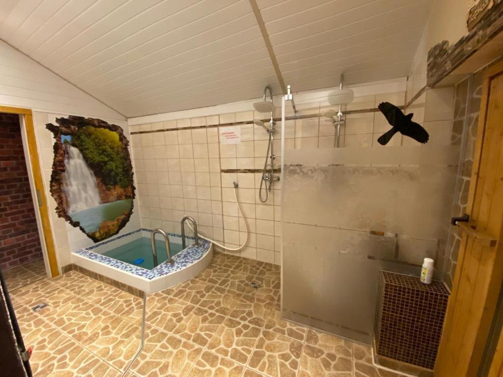 Bungalow Mit Sauna In Einer Ruhige Wald Lage. Grossnaundorf 외부 사진